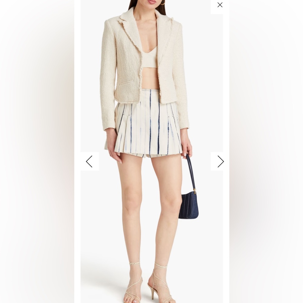 RAG & BONE NEW Elle cotton-tweed blazer
MRRP:$595 Size 10 - Picture 2 of 8